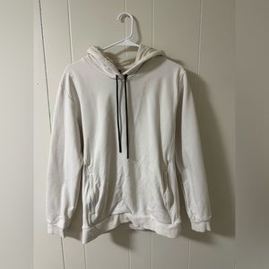 Fabletics White Athletic Sweatshirt